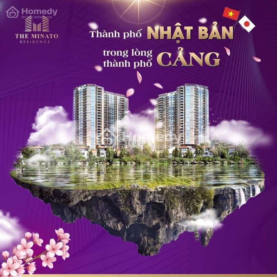 Bán Căn Hộ Đầu Tư Giá Tốt Tại Dự Án The Minato Residence Nhật Bản