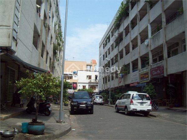 Bán Nhà Chung Cư Trần Quang Diệu Diện Tích 40M2