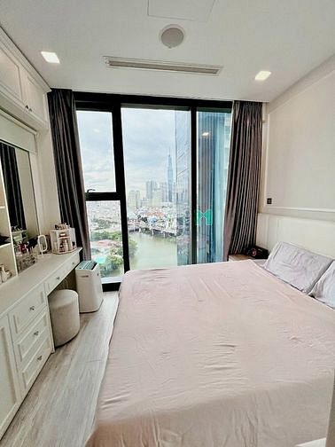 Vinhomes Ba Son 3 Phòng Ngủ, View Vòng Cung Toàn Cảnh Lm81 Giá 32 Tr