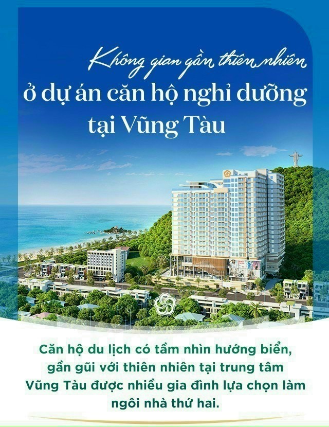 Bán Căn Hộ Nghĩ Dưỡng Bãi Sau Vùng Tàu Cách Biển 150M