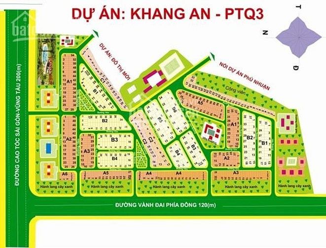 Bán Gấp Trả Lãi Ngân Hàng Diện Tích 120M 6 Tỷ 400 Dự Án Khang An