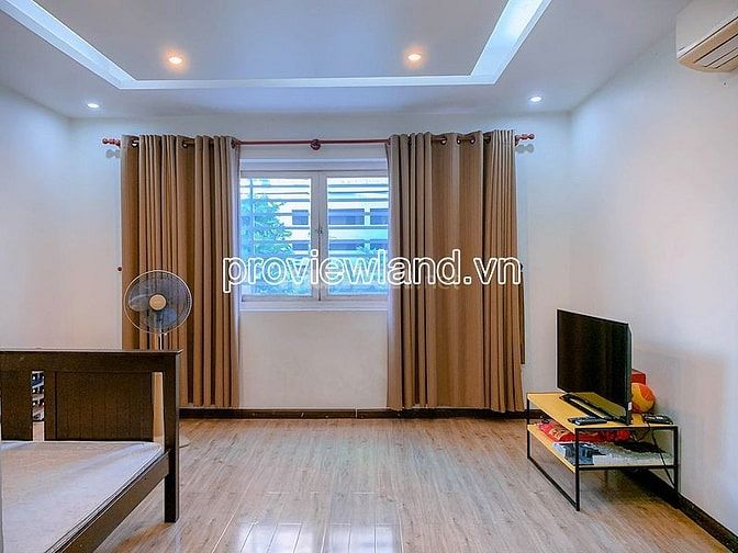 Cho Thuê Nhà Thảo Điền, Hẻm Xe Hơi Quốc Hương, 125M2 Đất, 3 Tầng, 4Pn