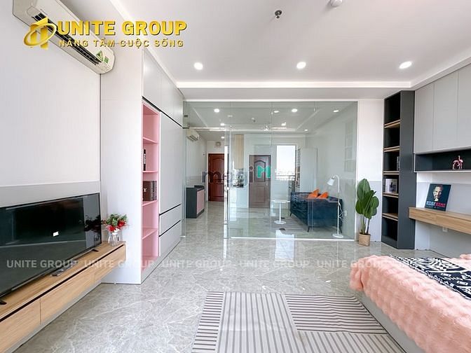 Tp☘️Căn Hộ New 100% 60M2 1Pn + 1Pk - Him Lam - Sunrie - Kênh Tẻ Sát Q4