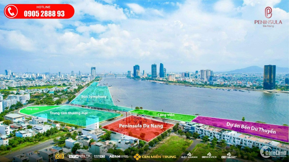 Mở Bán Đợt 1 Căn Hộ Cao Cấp Peninsula Đà Nẵng Đà Nẵng View Sông Hàn- Chỉ 2,2 Tỷ