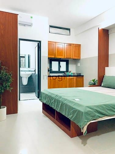 Căn Hộ Duplex Full Nội Thất Có Gác Lửng Ngay Đại Học Tài Chính Marketi