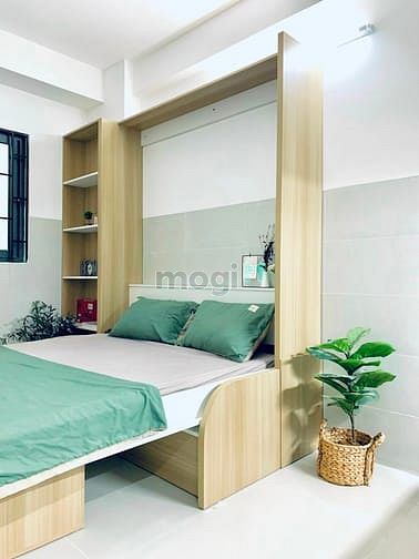 Căn Hộ Duplex Full Nội Thất Có Gác Lửng Ngay Đại Học Tài Chính Marketi