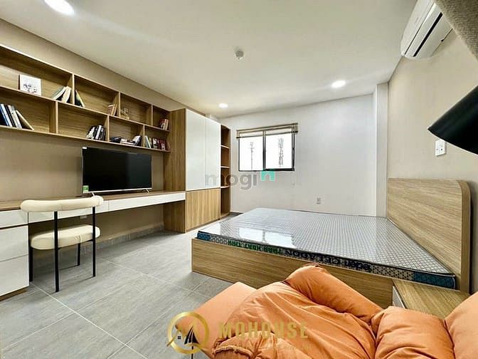 ✅ Căn Hộ Penthouse_1Pn_Ban Công View Sông_Bình Thạnh