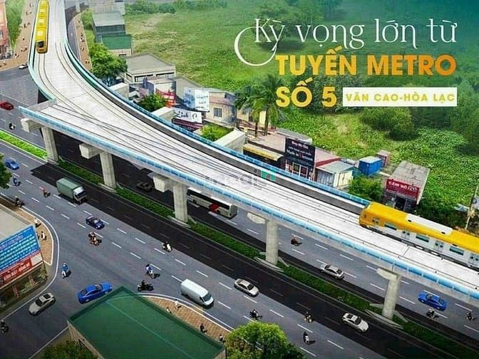 Bán Đất Thạch Thất Oto Tránh Lô Góc 80M2 Giá 31Tr/M2