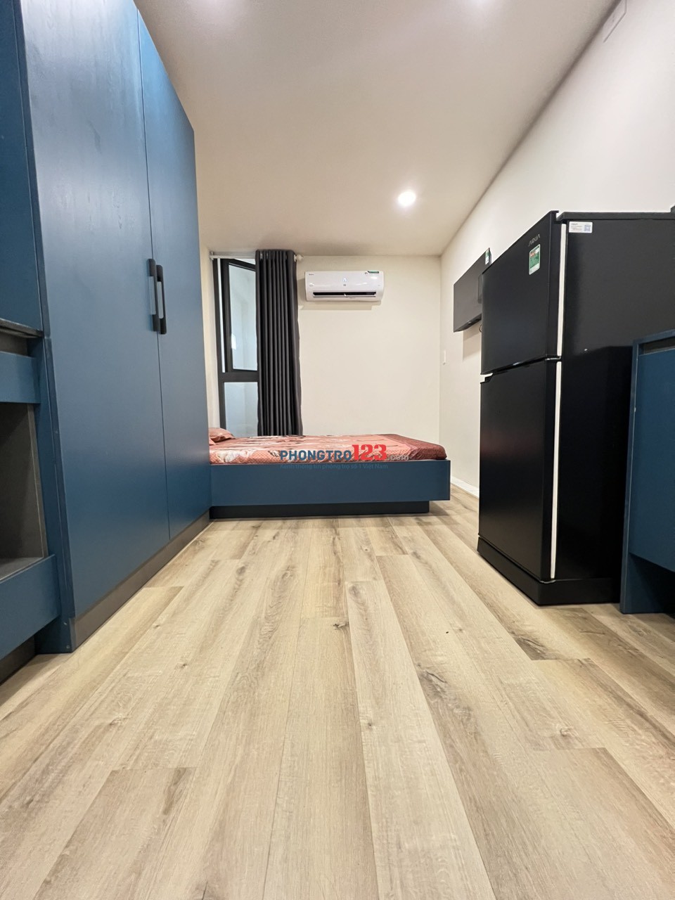 Cho Thuê Studio Dịch Vụ 28M2 Full Nội Thất