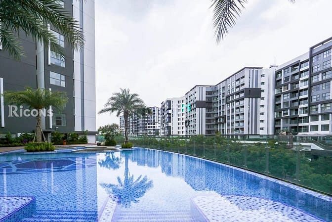 Cho Thuê Diamond Alnata Celadon City 92M2,2Pn,Nội Thất Đầy Đủ, Nhà Đep