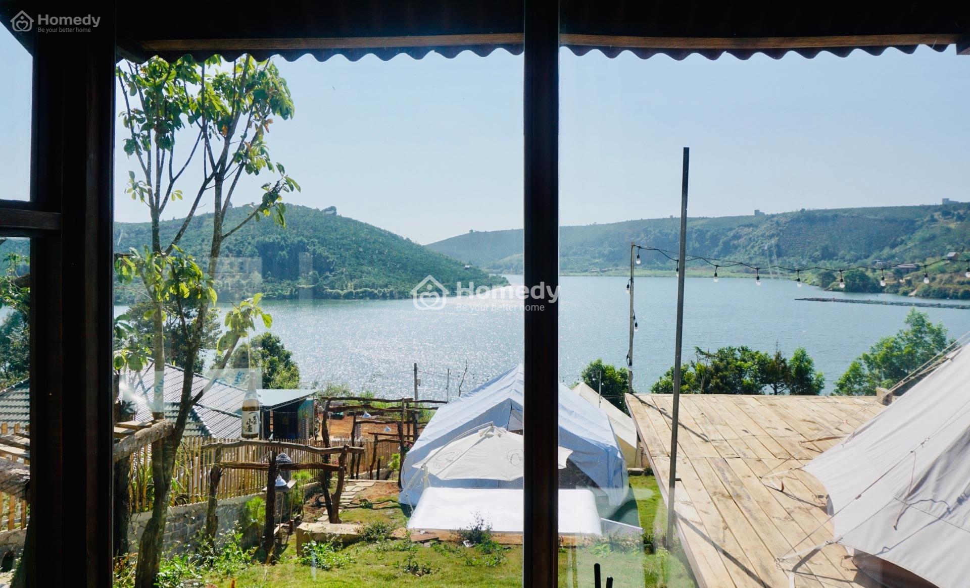 Bán Homestay View Hồ Đak Long Thượng Tp Bảo Lộc Đang Hoạt Động