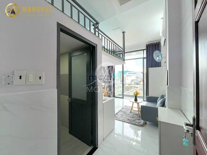 Căn Hộ Duplex Ban Công Siêu Thoáng Full Nội Thất Ngay Etown