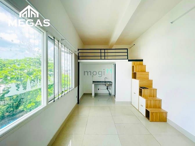 Cho Thuê Căn Hộ Có Gác 30M2 Cửa Sổ Thoáng Gần Ngã 4 Bảy Hiền