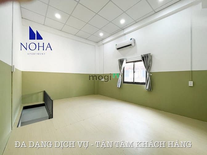 Cho Thuê Duplex 1 Trệt 1 Lầu Rộng 50M2 Ngay Quang Trung