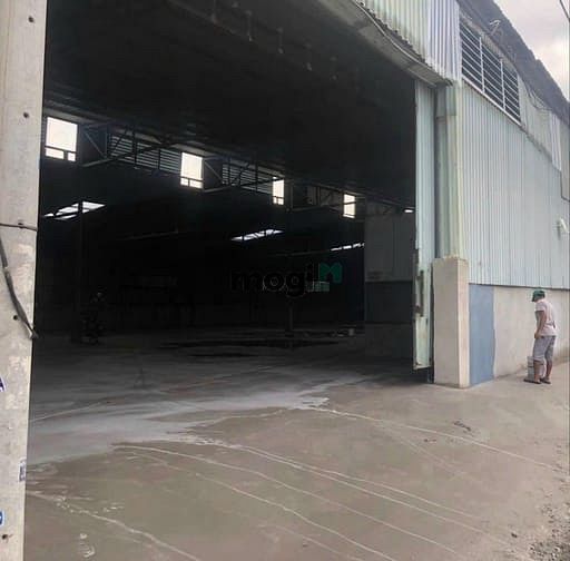 🌎 Xưởng Cho Thuê Dt 1600M2 Giá 138Tr Gần Ngã 4 Ga Q12