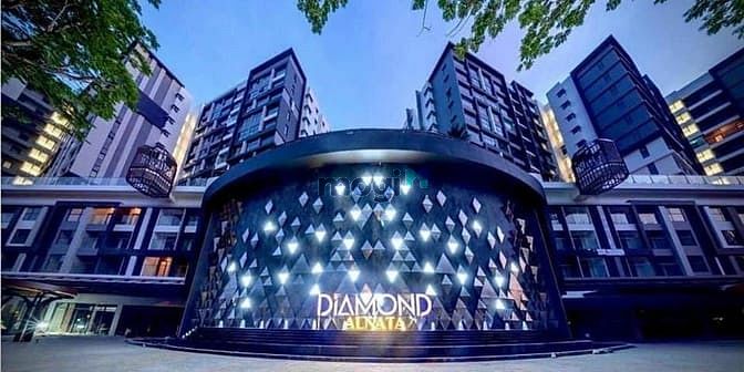 Cho Thuê Diamond Alnata Celadon City 92M2,2Pn,Nội Thất Đầy Đủ, Nhà Đep