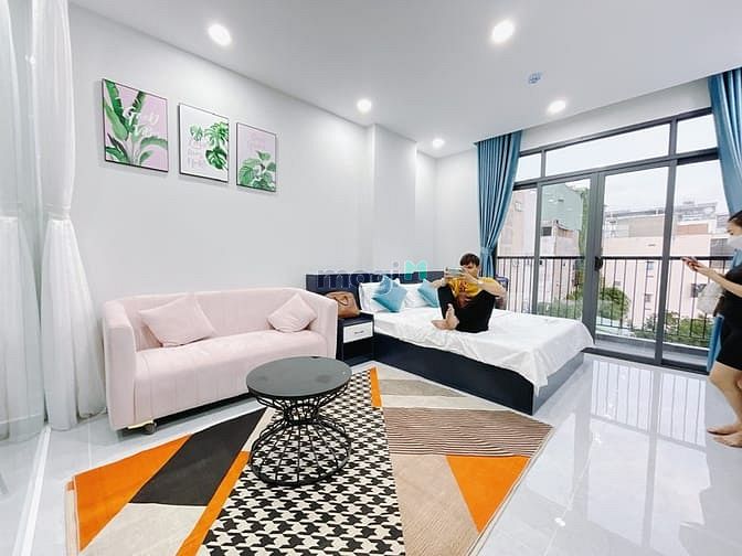 Căn Hộ Studio Full Nội Thất Cửa Sổ Lớn Bancon Gần Bigc Miền Đông