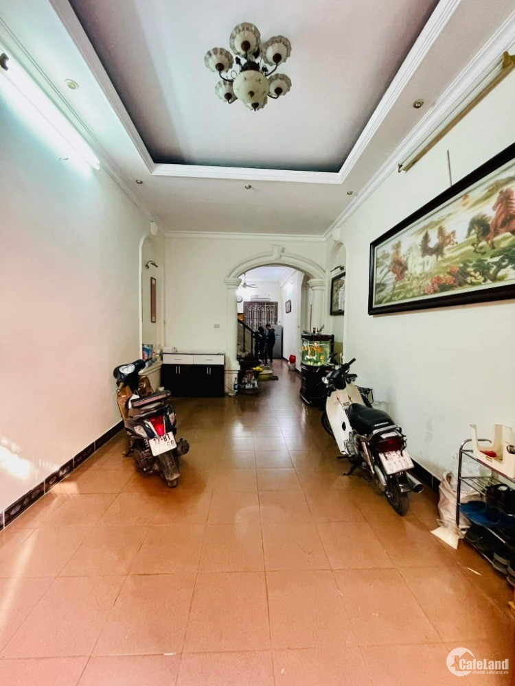 Bán Nhà Phố Yên Lạc, Gara Ô Tô, Dt 57M2 Giá 12.6 Tỷ