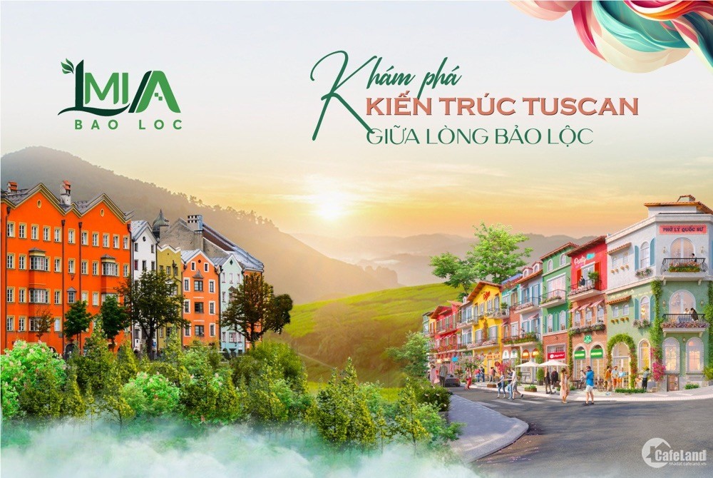 Khám Phá Kiến Trúc Tuscan Giữa Lòng Bảo Lộc