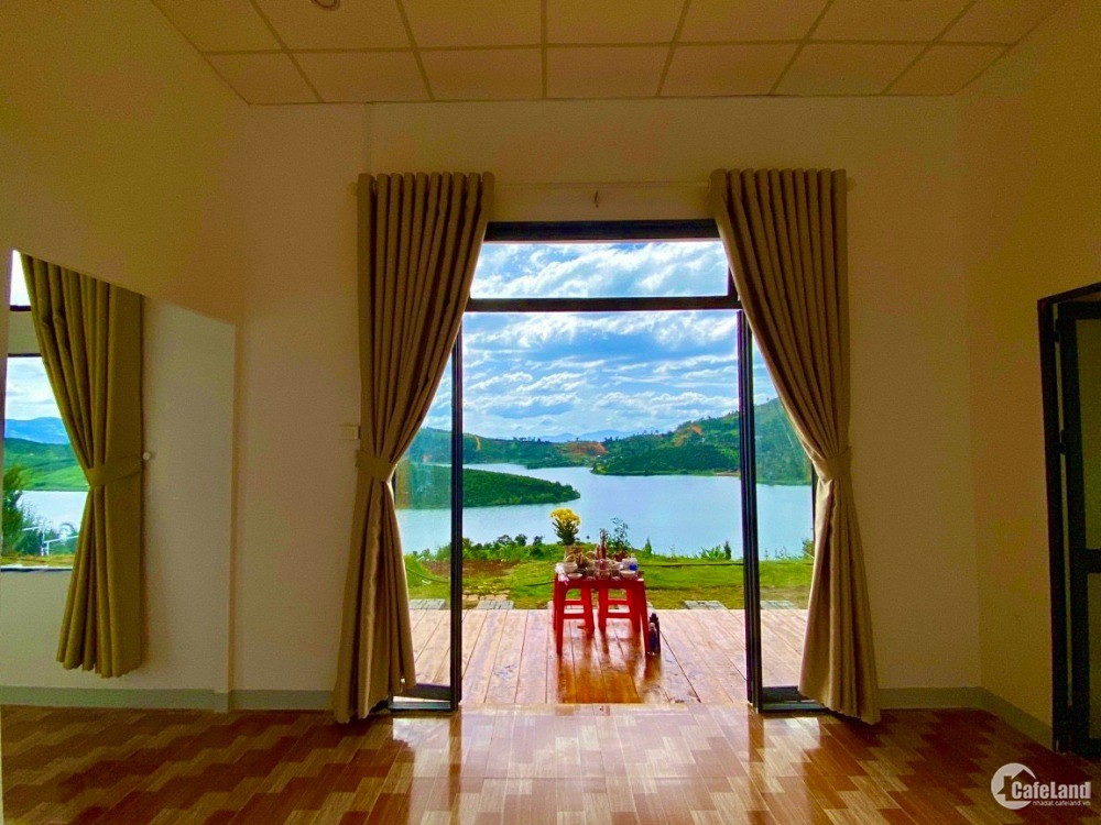 Đất Nghỉ Dưỡng Ven Đà Lạt, Sổ Riêng View Hồ Lớn