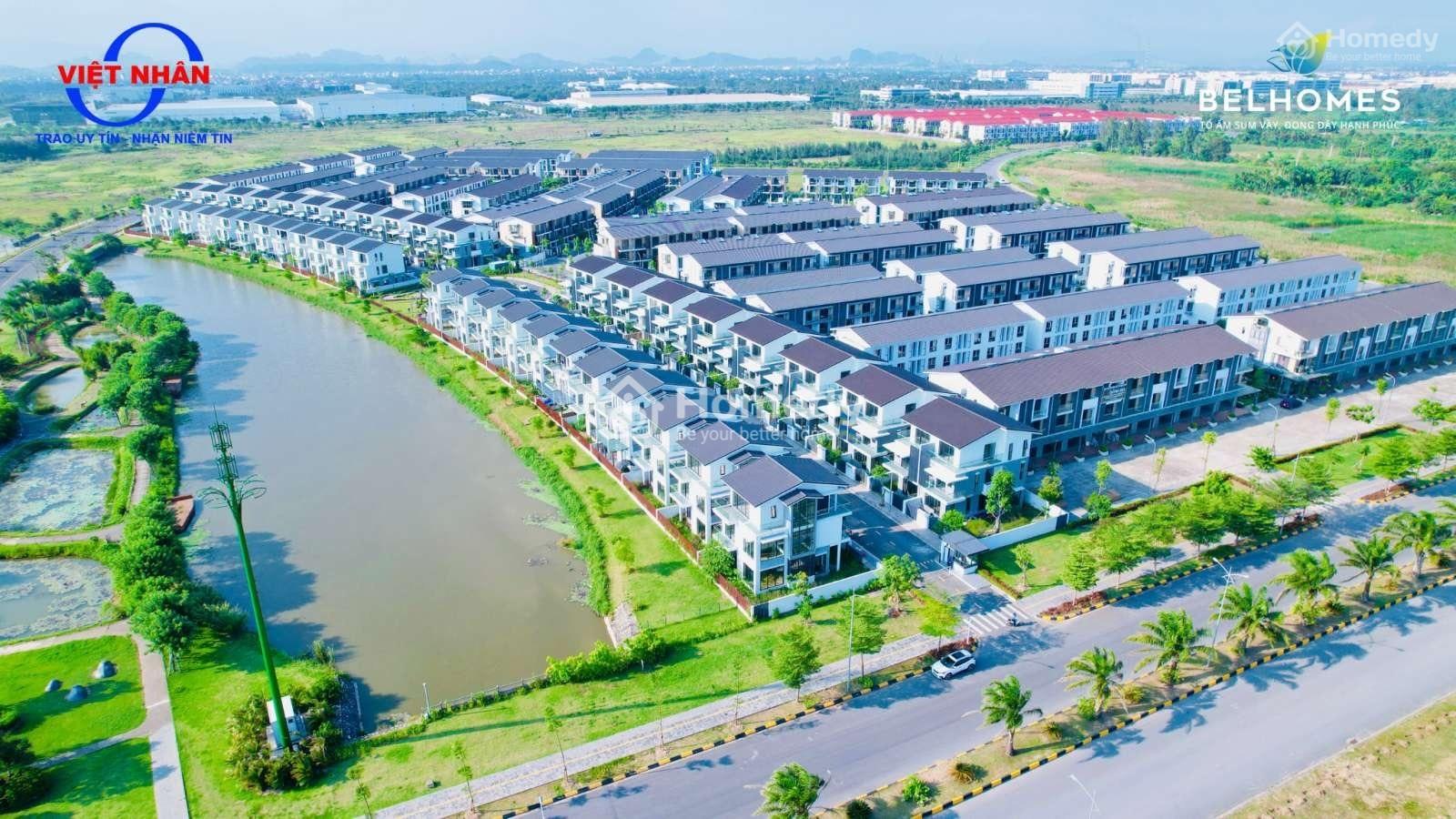 Bán Biệt Thự Villas 130M2 Belhomes Hải Phòng - Ngay Chân Cầu Nguyễn Trãi