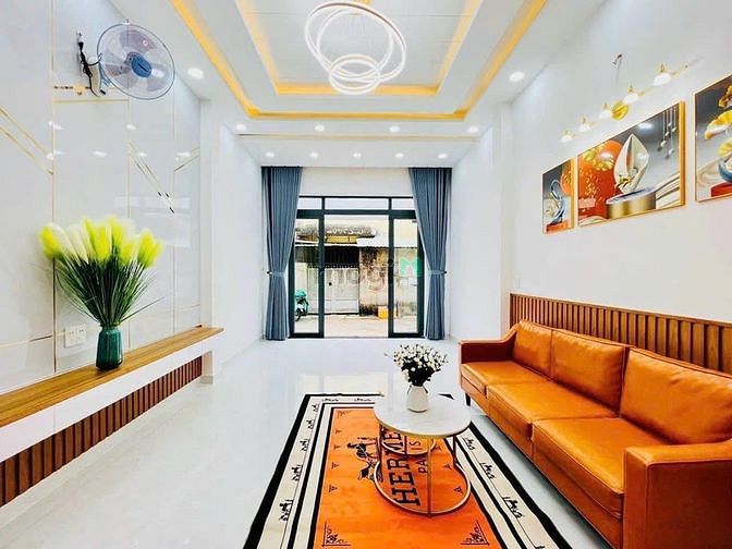 Vip!Siêu Phẩm Mới Xây Tại Nguyễn Tư Giản P12,Quận Gò Vấp Dt70M2Giá3Tỷ1