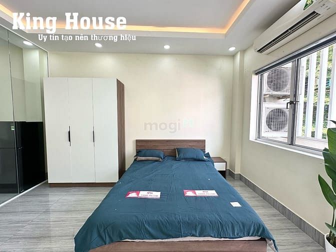 Căn Hộ 1Pn Ban Công Cao Cấp Rộng 45M2, Thang Máy, Bảo Vệ, Nt Xịn Xò