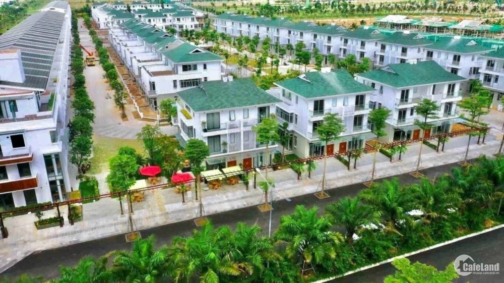 Biệ Thự Song Lập Phân Khu Iris Eco Garden Huế