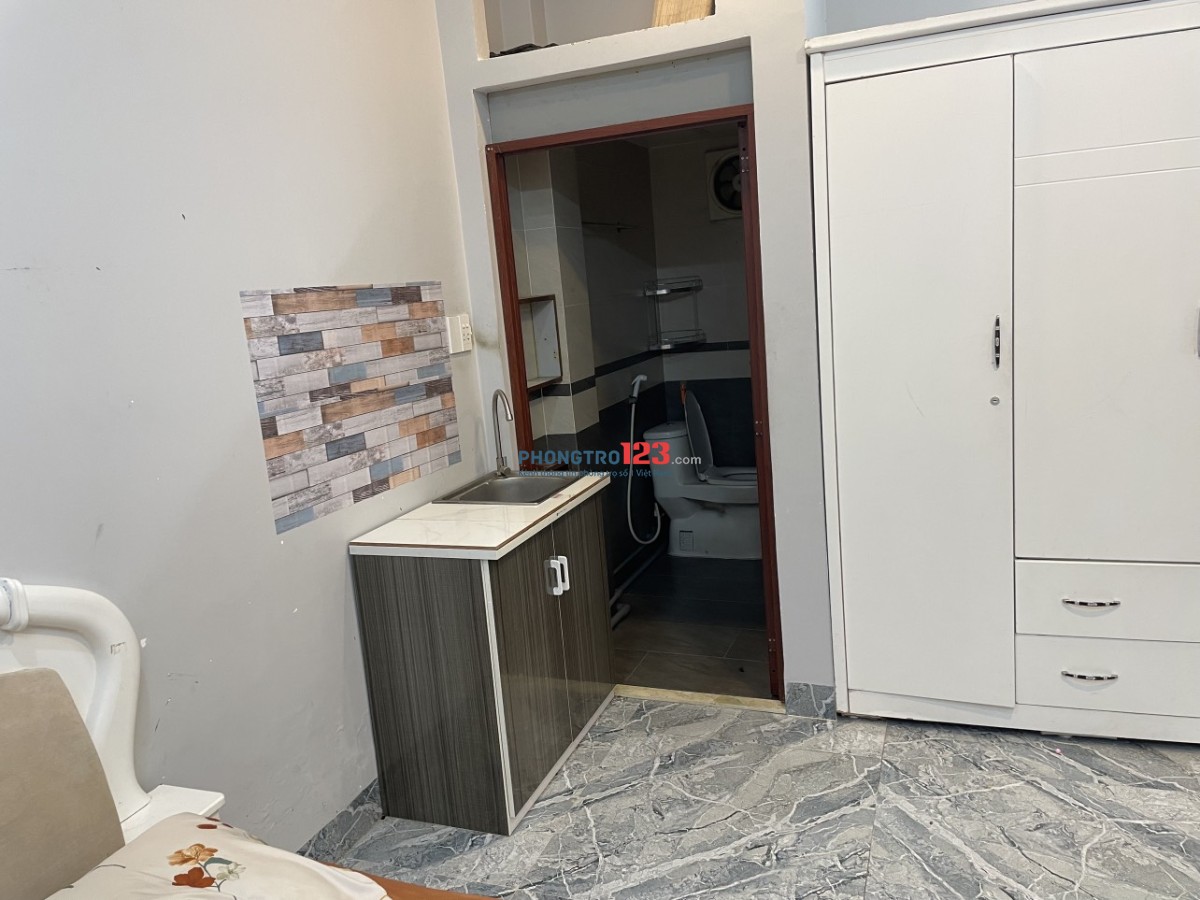 Cho Thuê Studio 20M2 Full Nội Thất Có Cửa Sổ