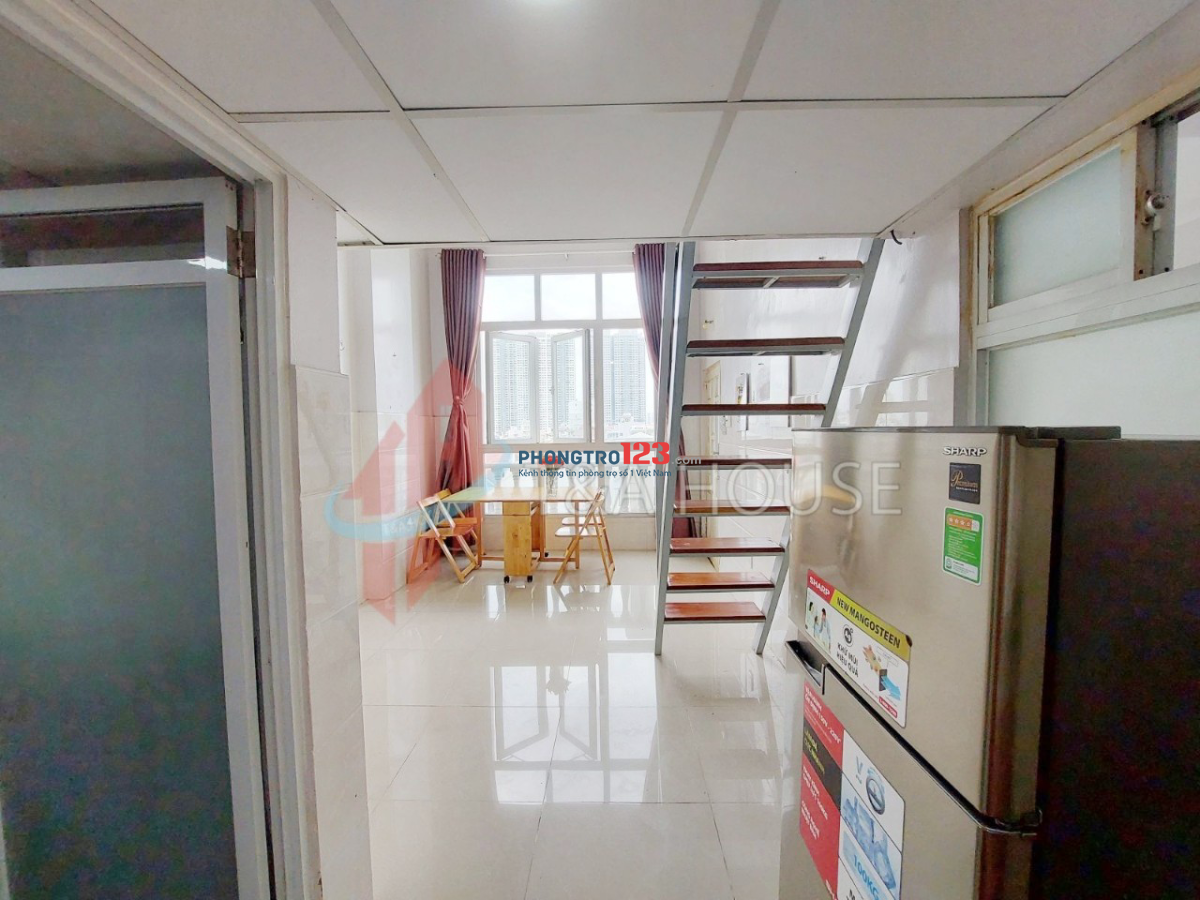 Duplex Góc Cửa Sổ Tại Phú Thuận Quận 7 Di Chuyển 5P Sang Crescentmall, Trường Học Canada Hàn Nhật