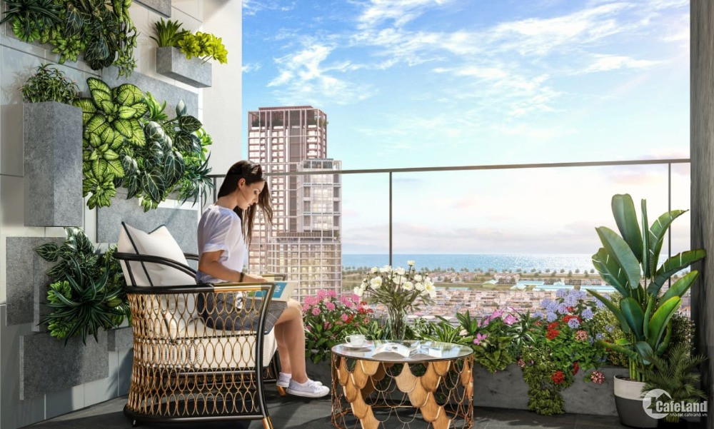 Căn Góc Dual Key View Triệu Đô Giá Tốt Nhất Thị Trường - Đẳng Cấp Sun Residence