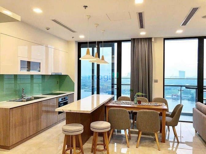 Vinhomes Bason 3Pn ,121M2 Nội Thất Sang Trọng View Bitexco Chỉ 53 Tr