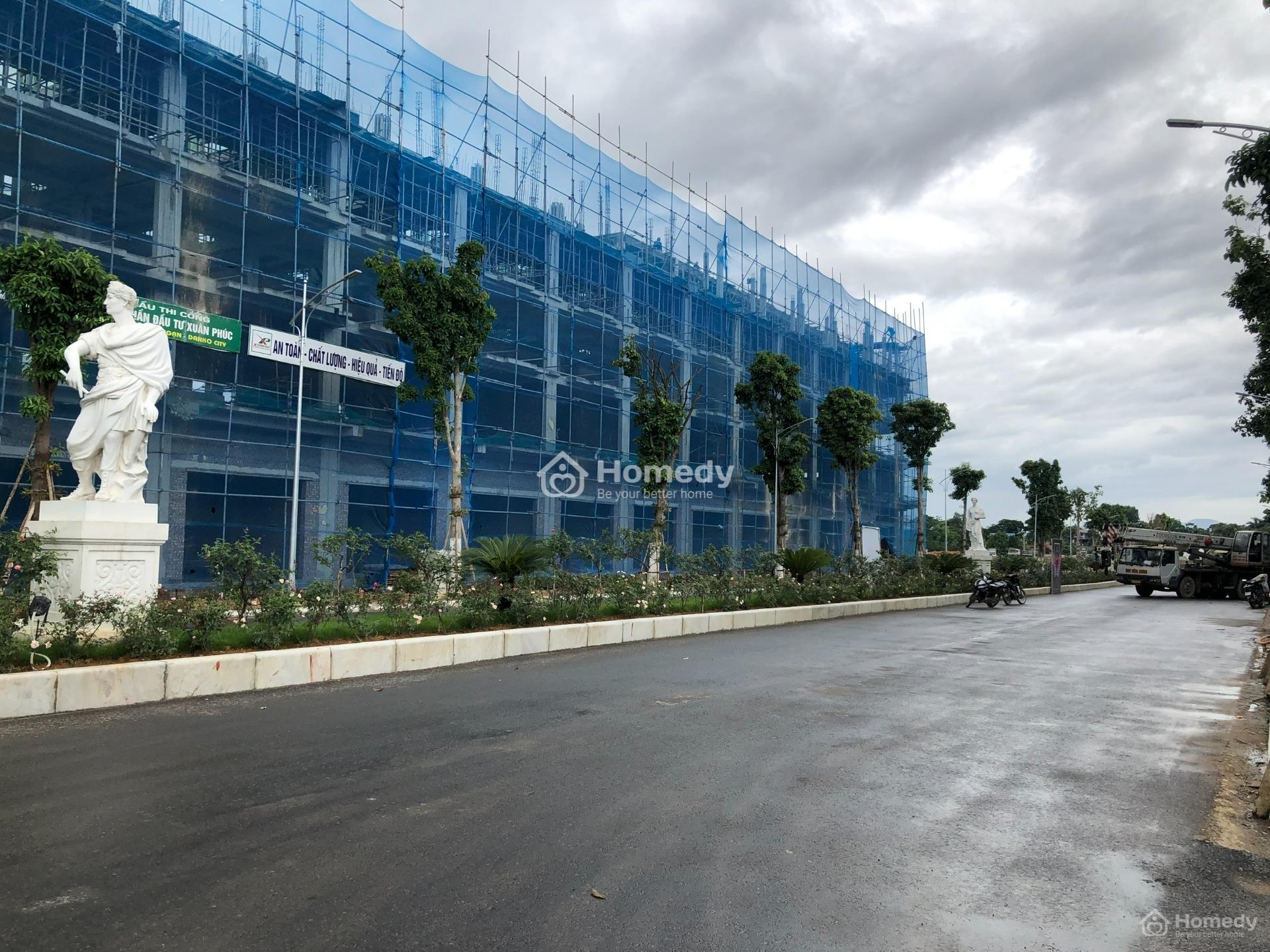 Cc Bán Biệt Thự, Liền Kề Dự Án Danko City - Thái Nguyên Giá 1.70 Tỷ. Sổ Đỏ Nét , Dt 96M2 0985707***