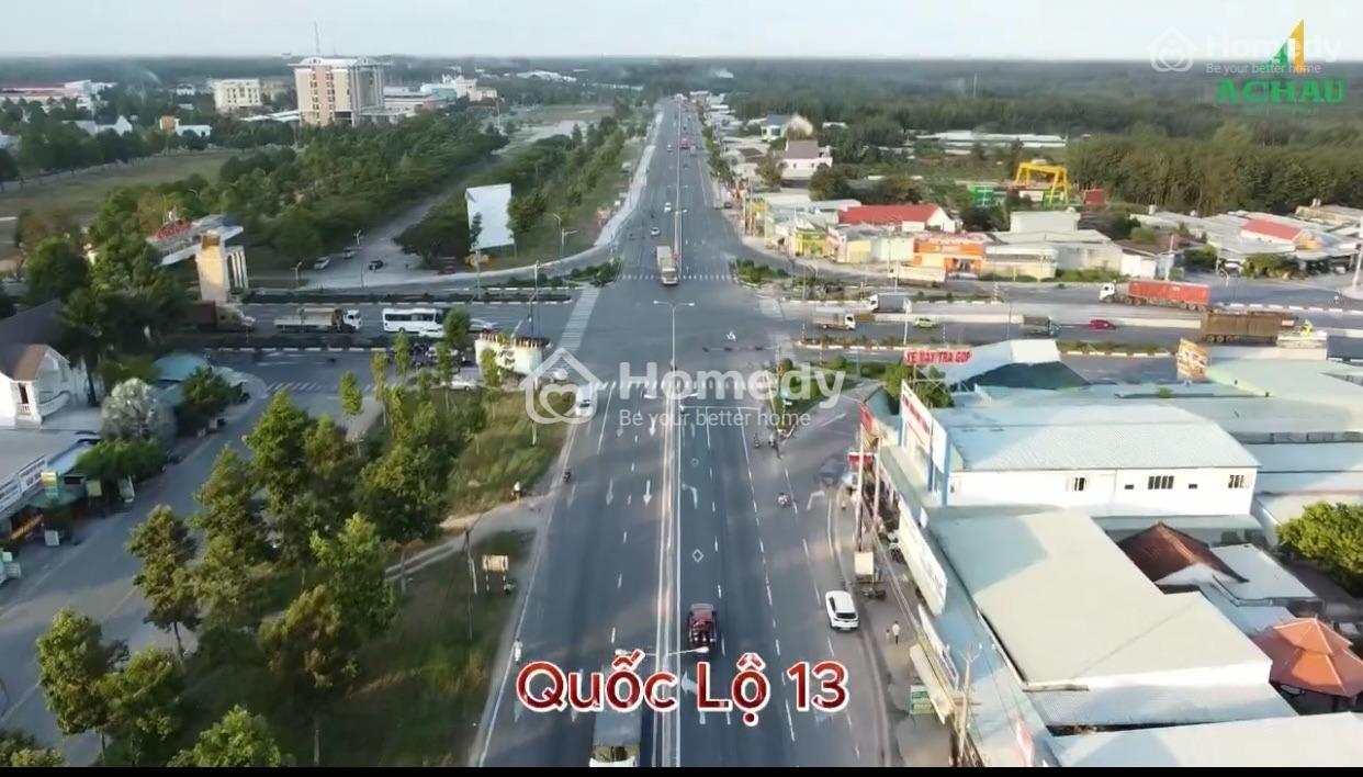 Bán Lô Đất 5X30M Hai Mặt Tiền, Đối Diện Trung Tâm Thương Mại Mới Bàu Bàng. Thanh Toán Chỉ 590 Triệu