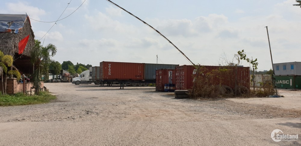 Cho Thuê Bãi Tập Kết Container, Xe Ôtô Các Loại Tại Kcn Long Bình, Đn
