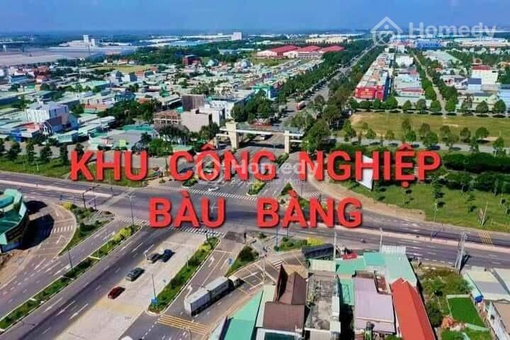 Kẹt Tiền Cho Con Đi Học Nên Em Cần Bán Gấp Lô Đất Ngay Quốc Lộ 13 Bàu Bàng-Bình Dương