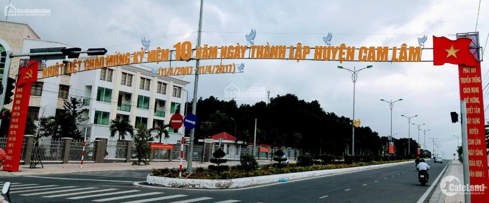 Cơ Hội Đầu Tư Tại Cam Lâm, Khánh Hòa 3800M Trên Đường Đinh Tiên Hoàng Giá Ngộp