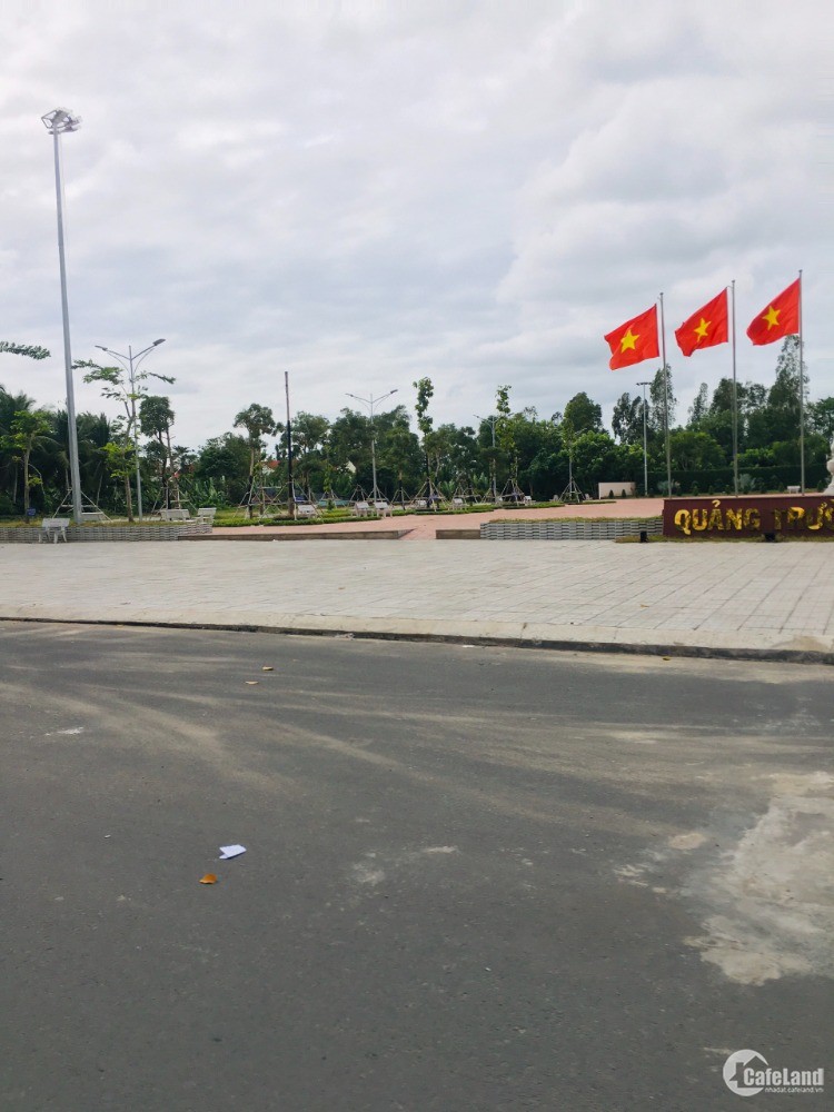 Bán Nền Thổ Cư Đối Diện Trường Học Phổ Thông Huyện Thoại Sơn