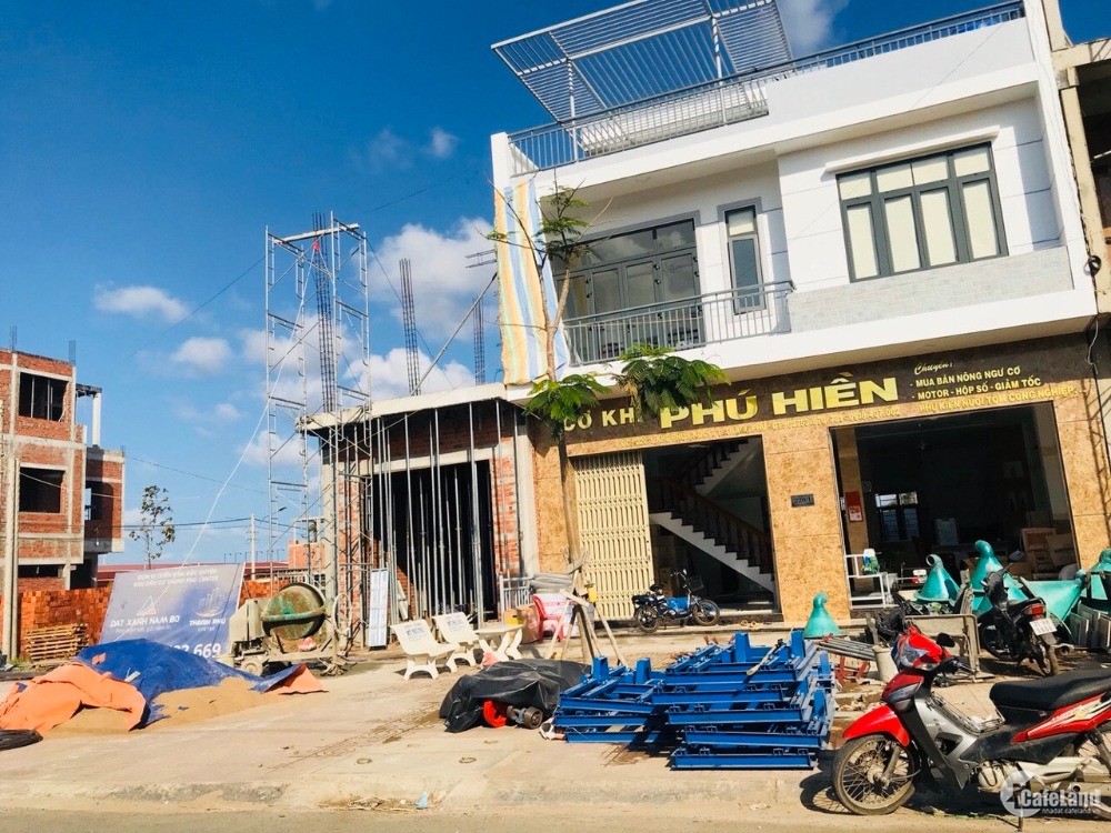 Dự Án Phố Chợ Thương Mại Gần Bờ Biển Thanh Phú, Bến Tre