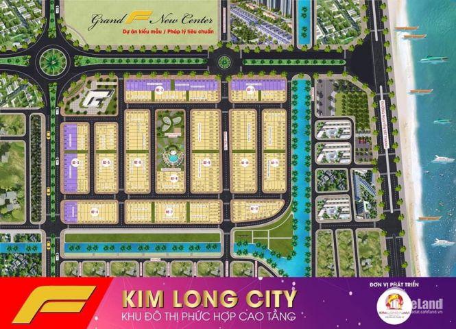 Khu F Kim Long City Nóng Hừng Hực