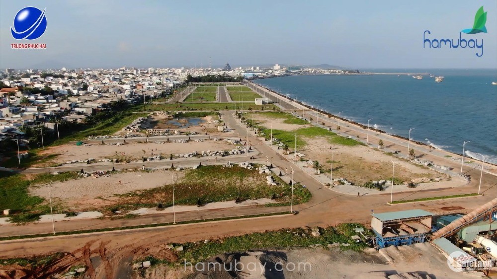 Cập Nhật Tiến Độ Dự Án Hamubay Phan Thiết - Khu Đô Thị Biển Phan Thiết