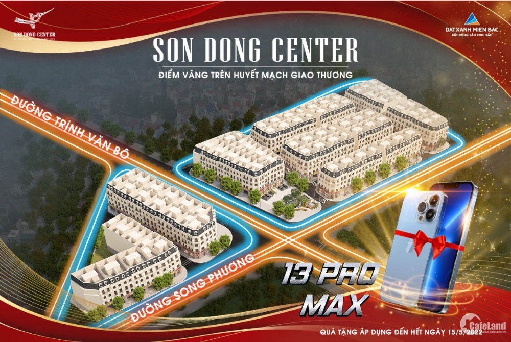 Duy Nhất Lô Hoa Hậu 2 Mặt Thoáng Khu Đấu Giá Sơn Đồng Center.