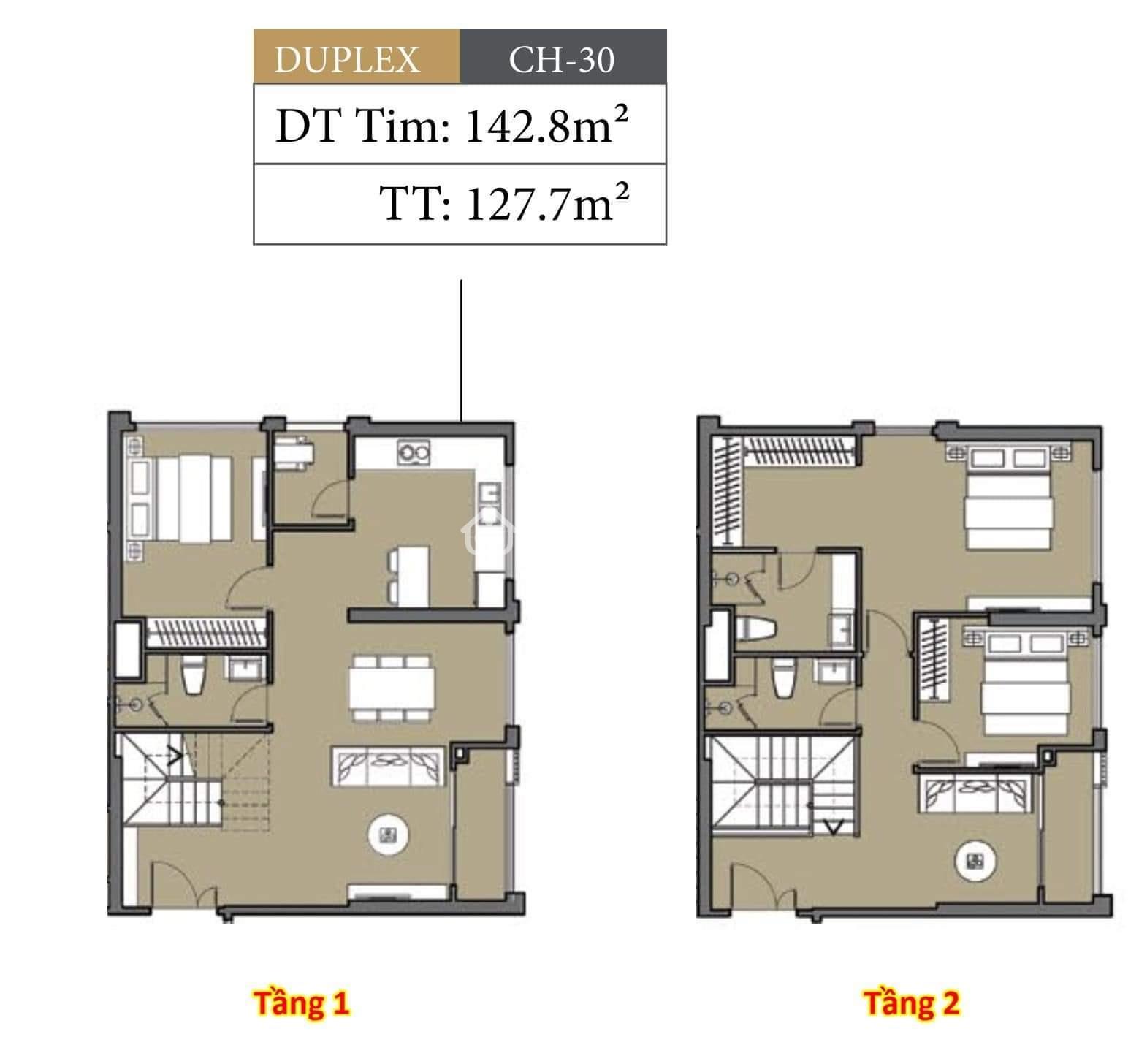 Siêu Víp - Duplex Masteri West Heights 127M2 ( Nhận Nhà Luôn ) Nội Thất Cao Cấp Nhập Khẩu