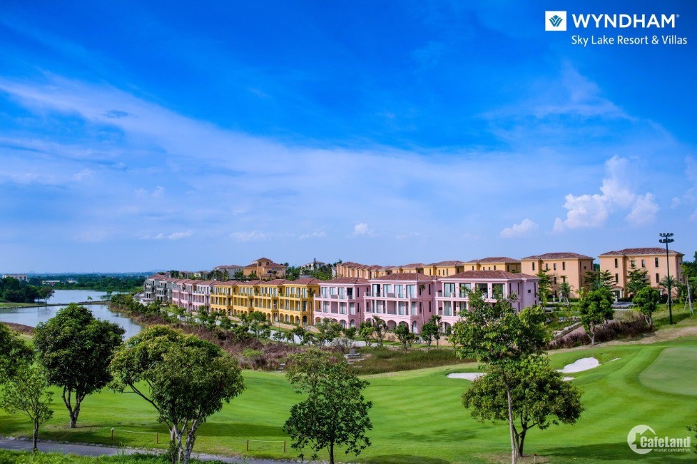 Mở Bán Biệt Thự Golf Skylake Resort Giá Gốc Cđt Sân Golf 36 Hố Duy Nhất Hà Nội