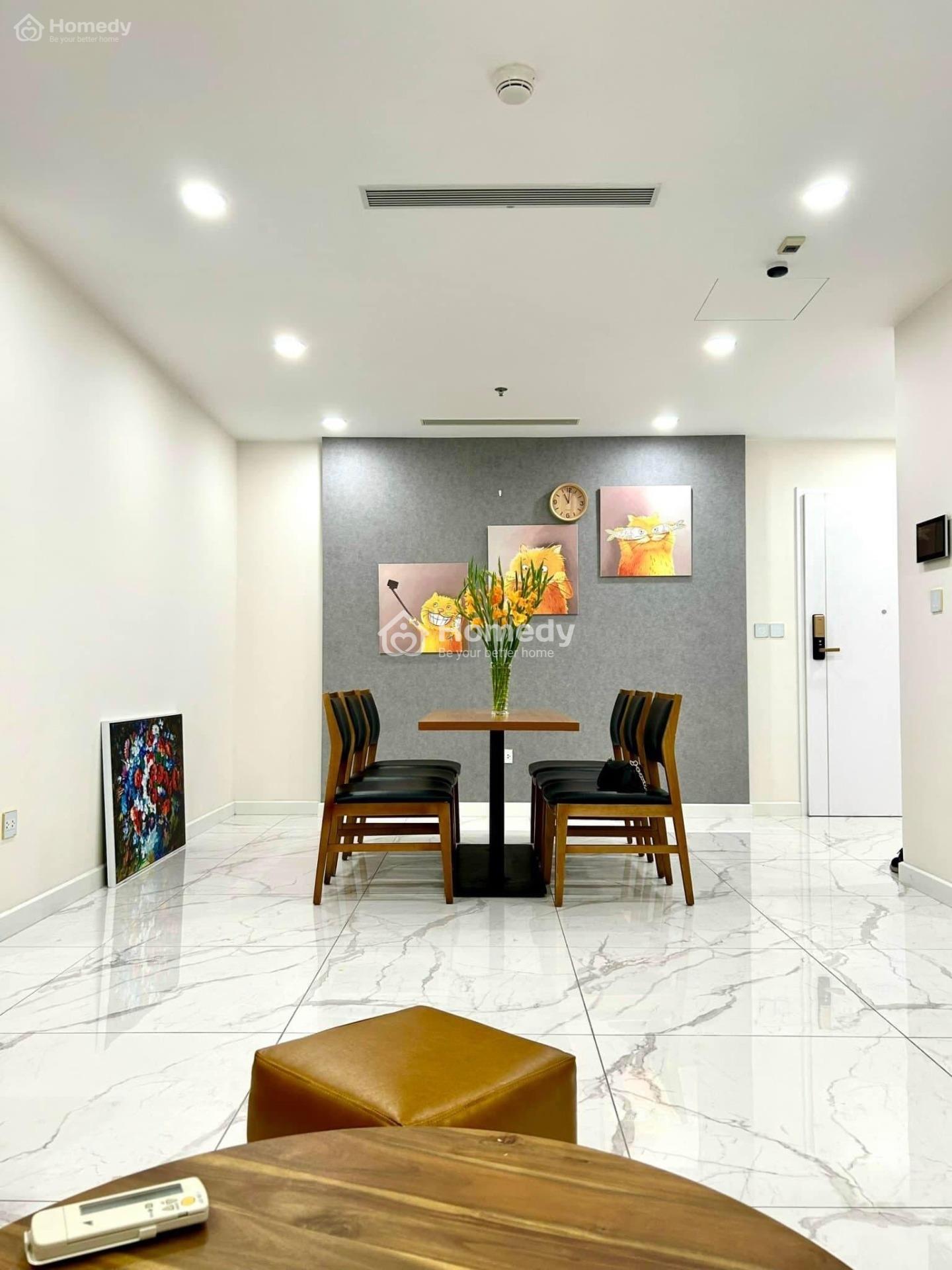 Cho Thuê Chung Cư Dream Home Luxury (Dream Home 2) Gò Vấp 70M2 2Pn 10Tr/Th. Nội Thất Đầy Đủ Y Hình