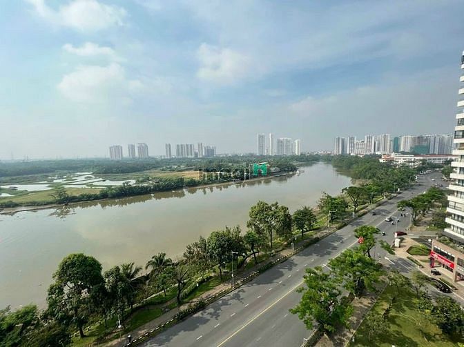 Cho Thuê Căn Hộ The Panorama Dt 147M2 View Sông, Nt Cơ Bản