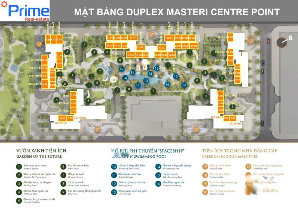 Bán Gấp Chung Cư Masteri Centre Point, 145 M2, Giá 12.58 Tỷ Tại 9 - Tp Hồ Chí Minh
