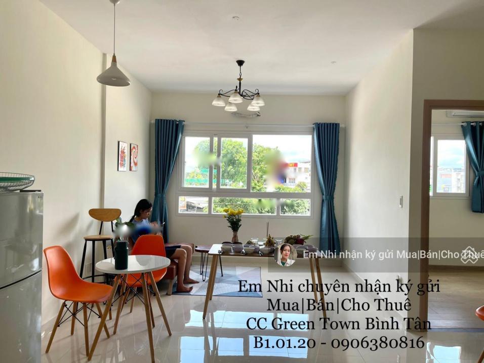 Cần Bán Nhanh Nhà Chung Cư Green Town Bình Tân, 2 Phòng Ngủ, 63 M2, Giá 1.75 Tỷ Tại Quận Bình Tân