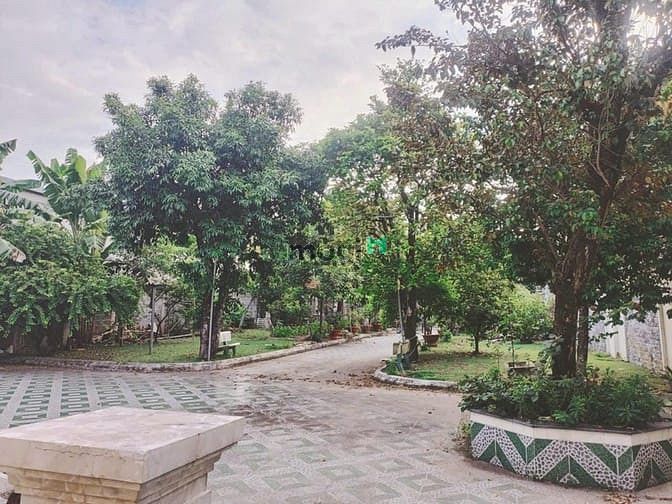 Bán Biệt Thự Sân Vườn (18X65)M, Mặt Tiền Huỳnh Thị Na, Đông Thạnh,