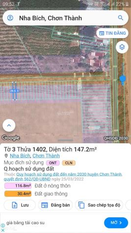 Bán Đất 147M2 Tại Đường Số 24, Ấp 4, Nha Bích, Chơn Thành, Bình Phước